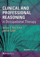 Clinical and Professional Reasoning in Occupational Therapy-9781496335890