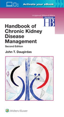 Handbook of Chronic Kidney Disease Management-9781496343413