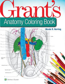Grant''s Anatomy Coloring Book