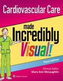 Cardiovascular Care Made Incredibly Visual!-9781496363374