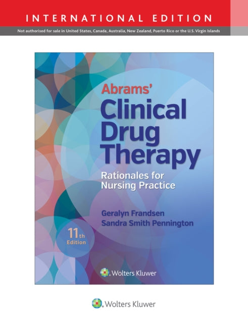 Abrams' Clinical Drug Therapy-9781496365316