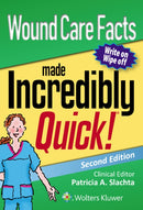 Wound Care Facts Made Incredibly Quick-9781496367877