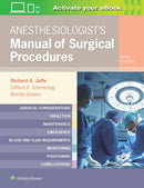 Anesthesiologist's Manual of Surgical Procedures-9781496371256