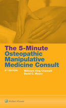 5 Minute Osteopathic Manipulative Medicine Consult-9781496396501
