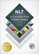 Illustrated Study Bible NLT (Hardcover, Indexed)
