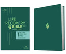 NLT Life Recovery Bible, Second Edition, Large Print (Hardcover)