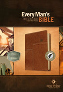 Every Man's Bible NLT, Deluxe Messenger Edition