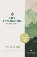 NLT Life Application Study Bible, Third Edition-9781496484710