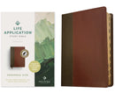 NLT Life Application Study Bible, Third Edition, Mahogany-9781496484734