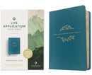 NLT Life Application Study Bible, Third Edition, Teal-9781496484741