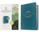 NLT Life Application Study Bible, Third Edition, Teal-9781496484758