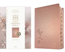 KJV Every Woman's Bible, Filament Enabled, Rose, Indexed-9781496485038
