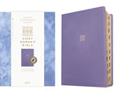 KJV Every Woman's Bible, Filament Ed., Periwinkle, Indexed-9781496485052