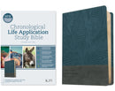 KJV Chronological Life Application Study Bible, 2nd Edition-9781496489579