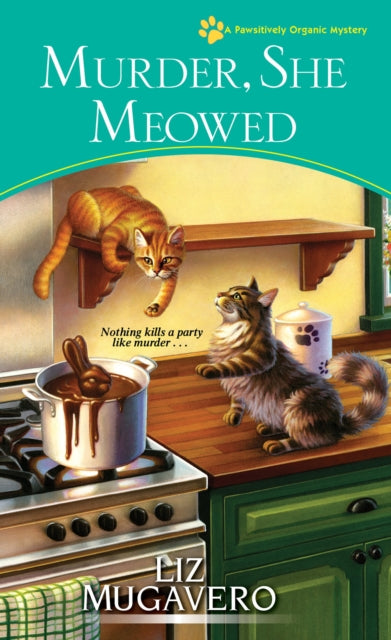 Murder, She Meowed-9781496717580