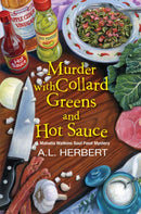Murder with Collard Greens and Hot Sauce-9781496718006