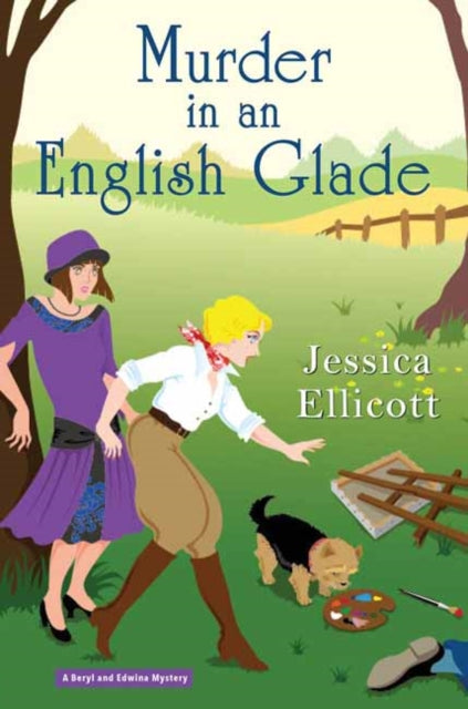 Murder in an English Glade-9781496724854