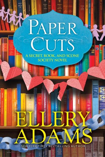 Paper Cuts : An Enchanting Cozy Mystery-9781496726483