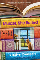Murder, She Edited-9781496726896