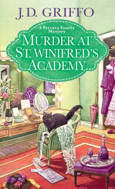 Murder at St. Winifred's Academy-9781496730954