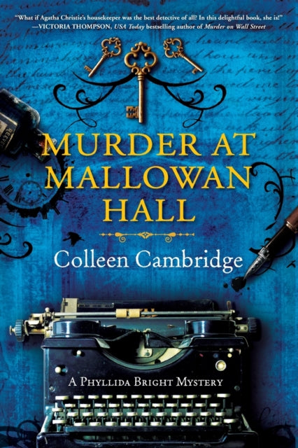 Murder at Mallowan Hall-9781496732453