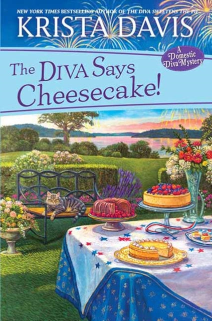 The Diva Says Cheesecake! : A Delicious Culinary Cozy Mystery with Recipes-9781496732767