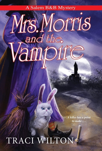 Mrs. Morris and the Vampire-9781496733047