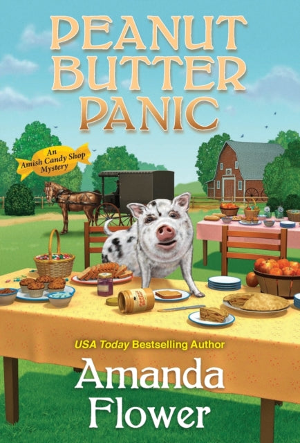 Peanut Butter Panic-9781496734617