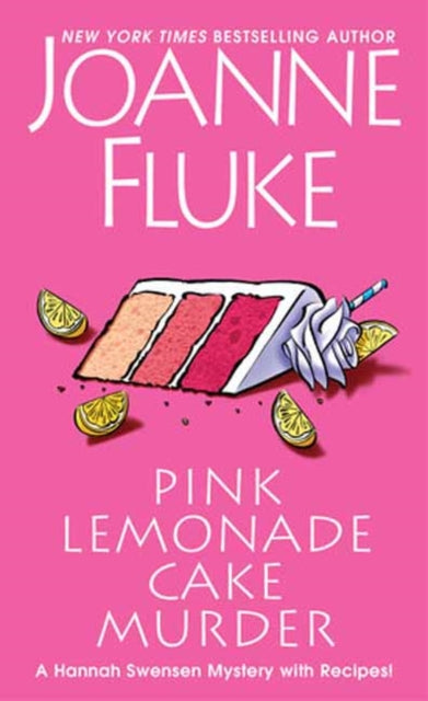 Pink Lemonade Cake Murder : A Delightful & Irresistible Culinary Cozy Mystery with Recipes-9781496736123