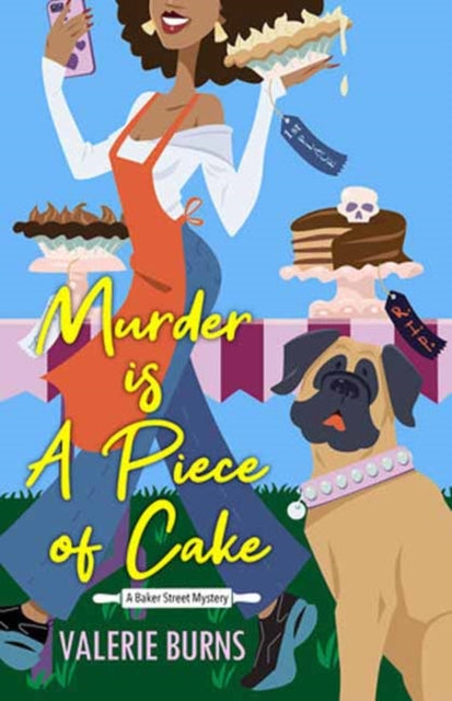 Murder is a Piece of Cake : A Delicious Culinary Cozy with an Exciting Twist-9781496738233