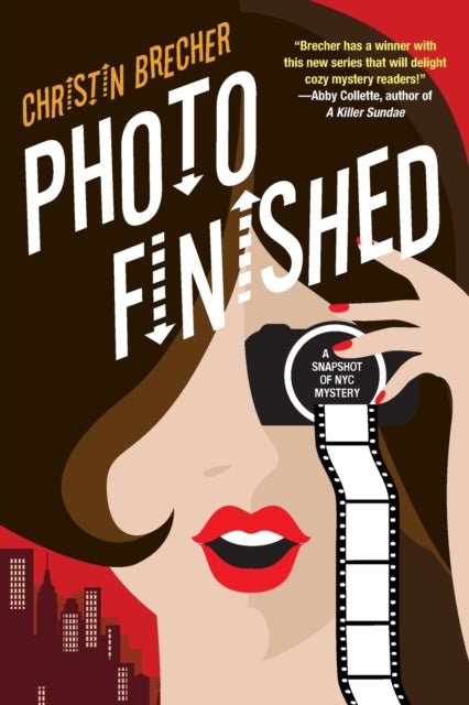 Photo Finished : A Picture Perfect Cozy Mystery-9781496738813