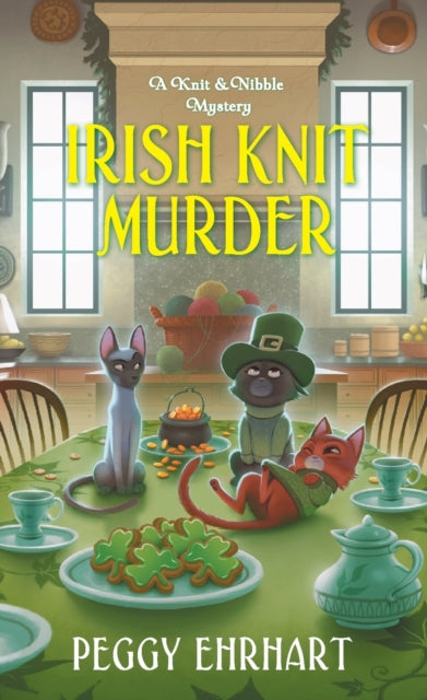 Irish Knit Murder-9781496738851