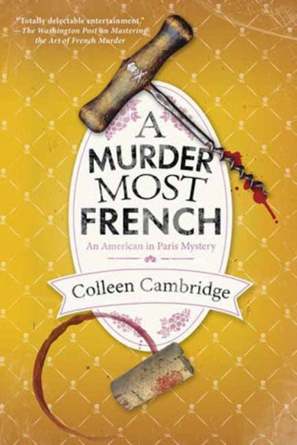 A Murder Most French-9781496739636