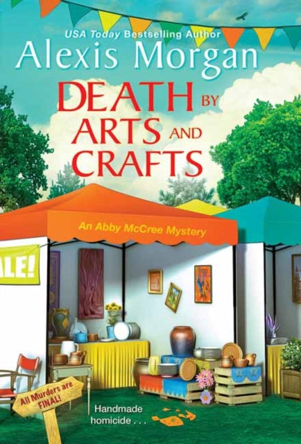 Death by Arts and Crafts-9781496739681