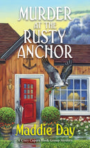 Murder at the Rusty Anchor : A Cozy Capers Book Group Mystery-9781496740571
