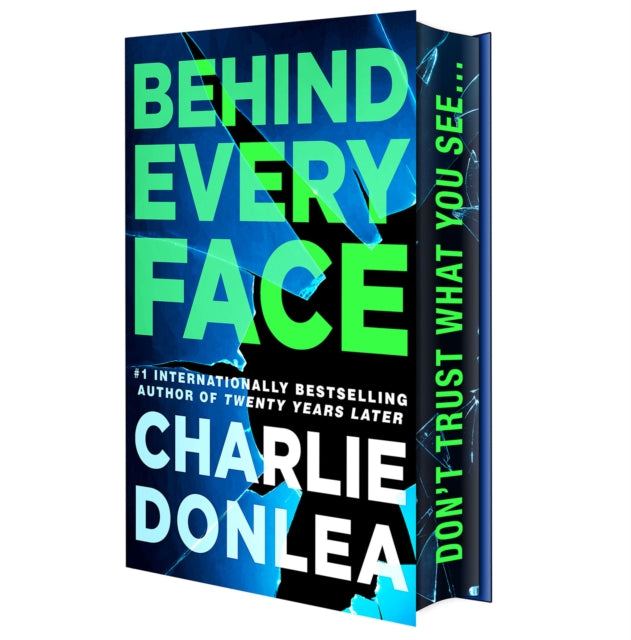 Behind Every Face: Deluxe Stenciled Edges