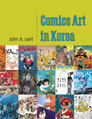 Comics Art in Korea-9781496854674