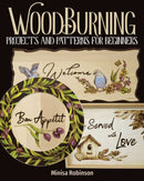 Woodburning Projects and Patterns for Beginners-9781497100855