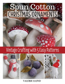 Spun Cotton Christmas Ornaments-9781497102071
