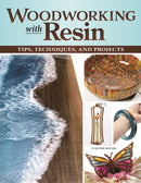 Woodworking with Resin : Tips, Techniques, and Projects-9781497102996
