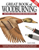 Great Book of Woodburning, Revised and Expanded Second Edition-9781497103146