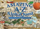 Amazing A-Z AlphaQuest Seek & Find Challenge Puzzle Book : Discover Over 2,500 Brilliantly Illustrated Objects!-9781497103252