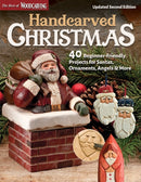 Handcarved Christmas, Updated Second Edition : 40 Beginner-Friendly Projects for Santas, Ornaments, Angels & More-9781497103368