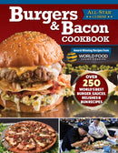 Burgers & Bacon Cookbook : Over 250 World's Best Burgers, Sauces, Relishes & Bun Recipes-9781497104556