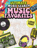 Ultimate Word Search Music Favorites-9781497105638