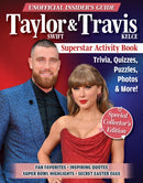 Unofficial Insider''s Guide Taylor Swift & Travis Kelce Superstar Activity Book