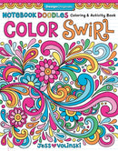 Notebook Doodles Color Swirl-9781497200197