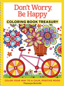Don''t Worry, Be Happy Coloring Book Treasury
