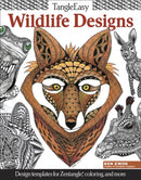 TangleEasy Wildlife Designs : Design templates for Zentangle(R), coloring, and more-9781497200272