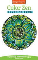 Color Zen Coloring Book : Perfectly Portable Pages-9781497200326